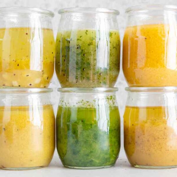Healthy Salad Dressings - Carmy - Easy Healthy-ish Recipes