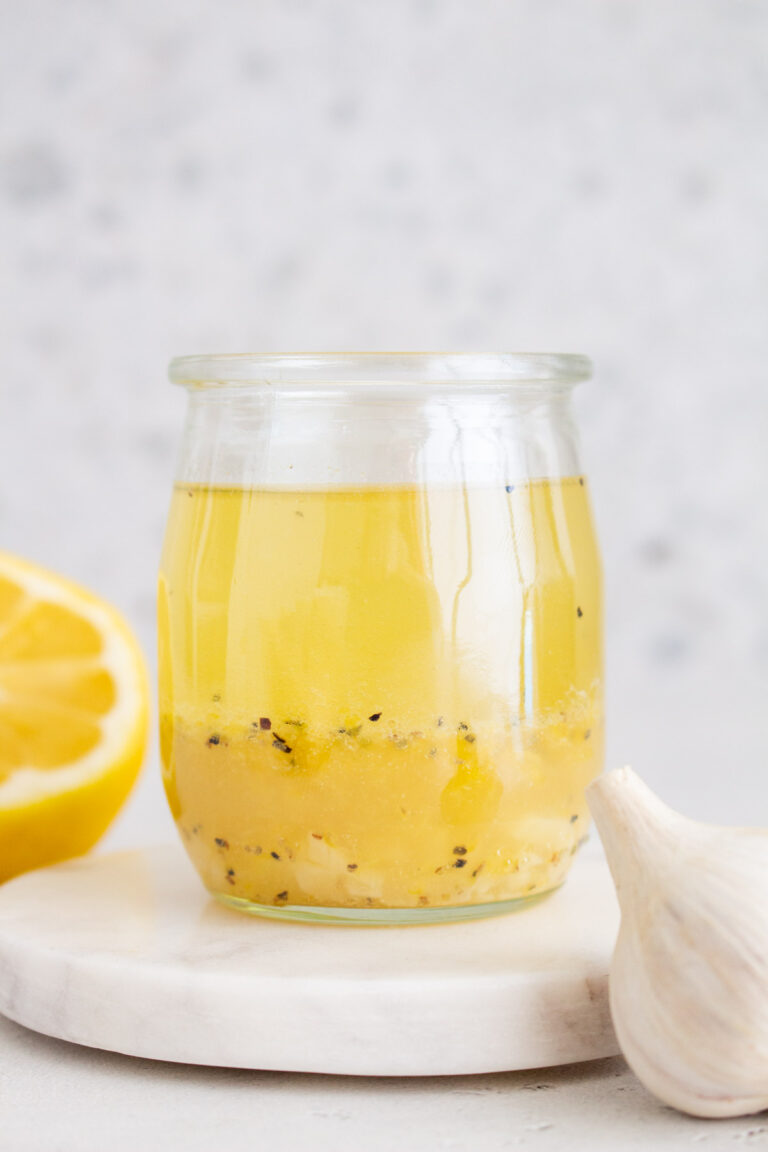 Lemon Garlic Vinaigrette Carmy Easy Healthyish Recipes