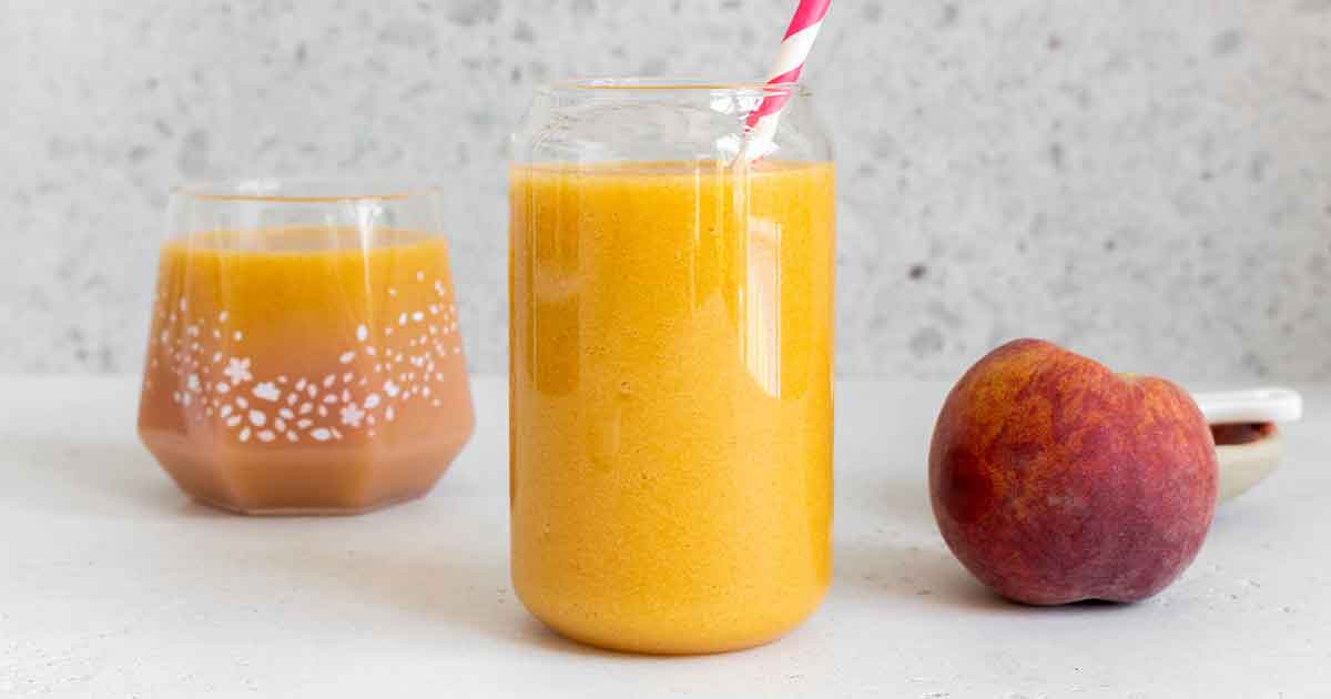 Peach Juice – Carmy – Easy Healthy-ish Recipes