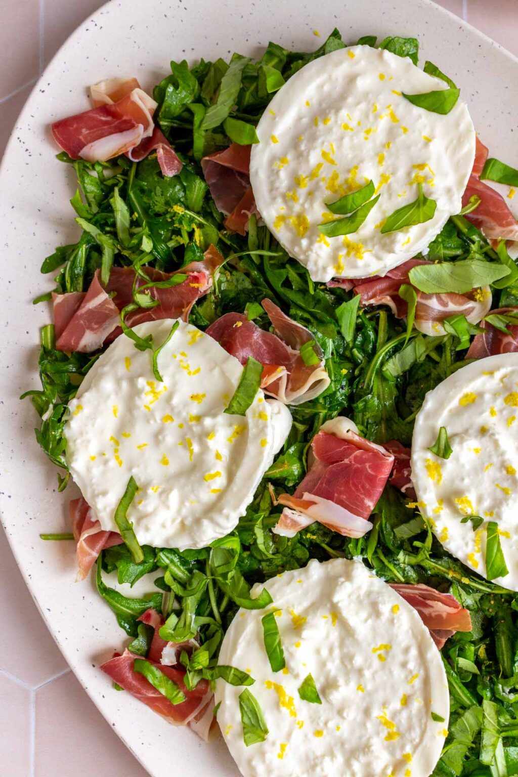 Prosciutto and Burrata Arugula Salad Carmy Easy Healthyish Recipes