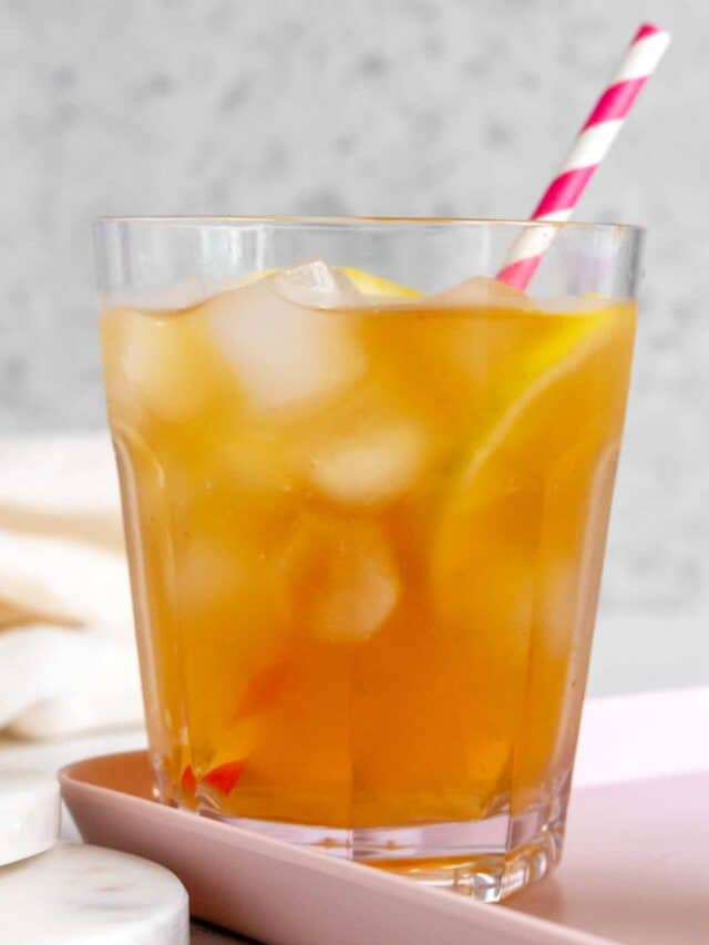 Earl Grey Iced Tea (Story) Carmy Easy Healthyish Recipes