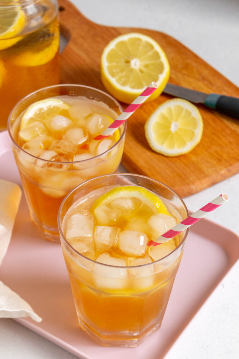 Earl Grey Iced Tea Carmy Easy Healthyish Recipes