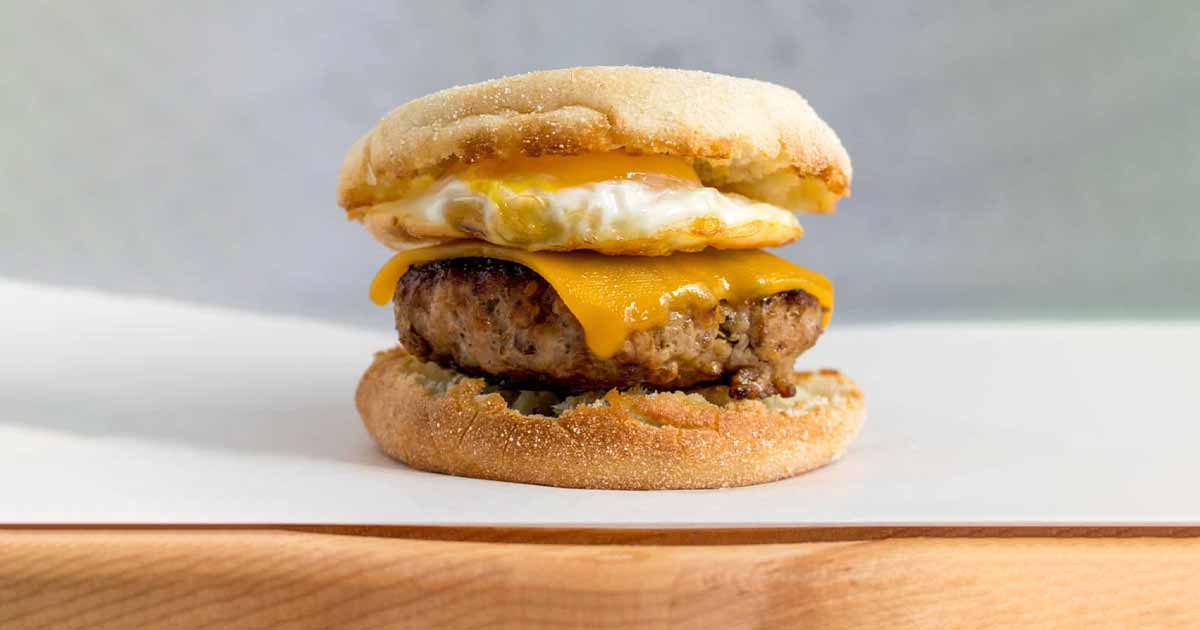 Sausage Egg and Cheese McMuffin – Carmy
