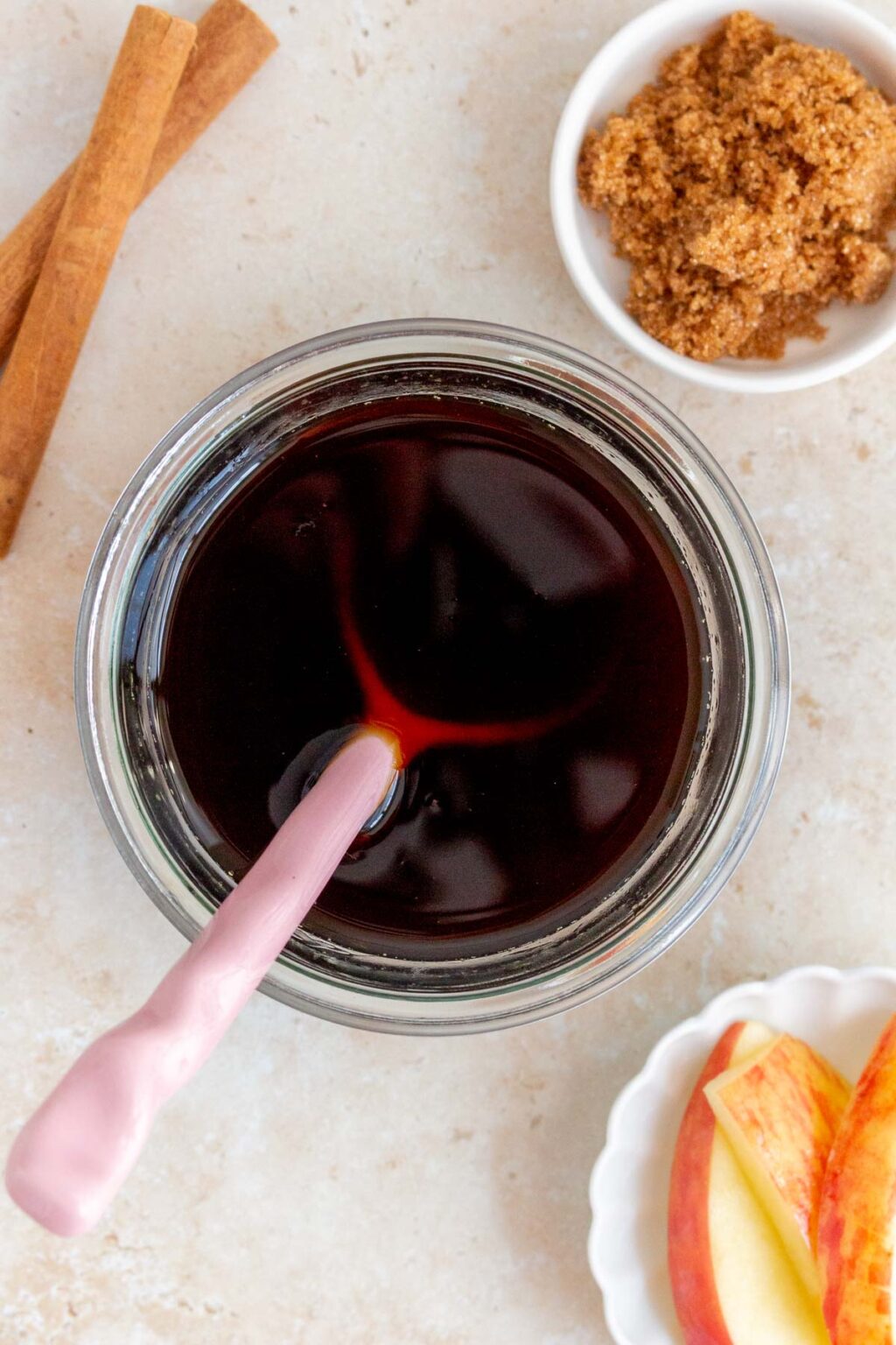 Apple Brown Sugar Syrup Carmy Easy Healthyish Recipes