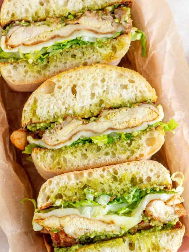 Pesto Turkey Sandwich (Story) Carmy Easy Healthyish Recipes