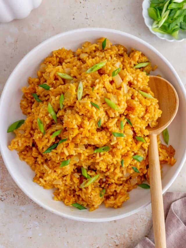An Easy Side Dish: Pumpkin Rice