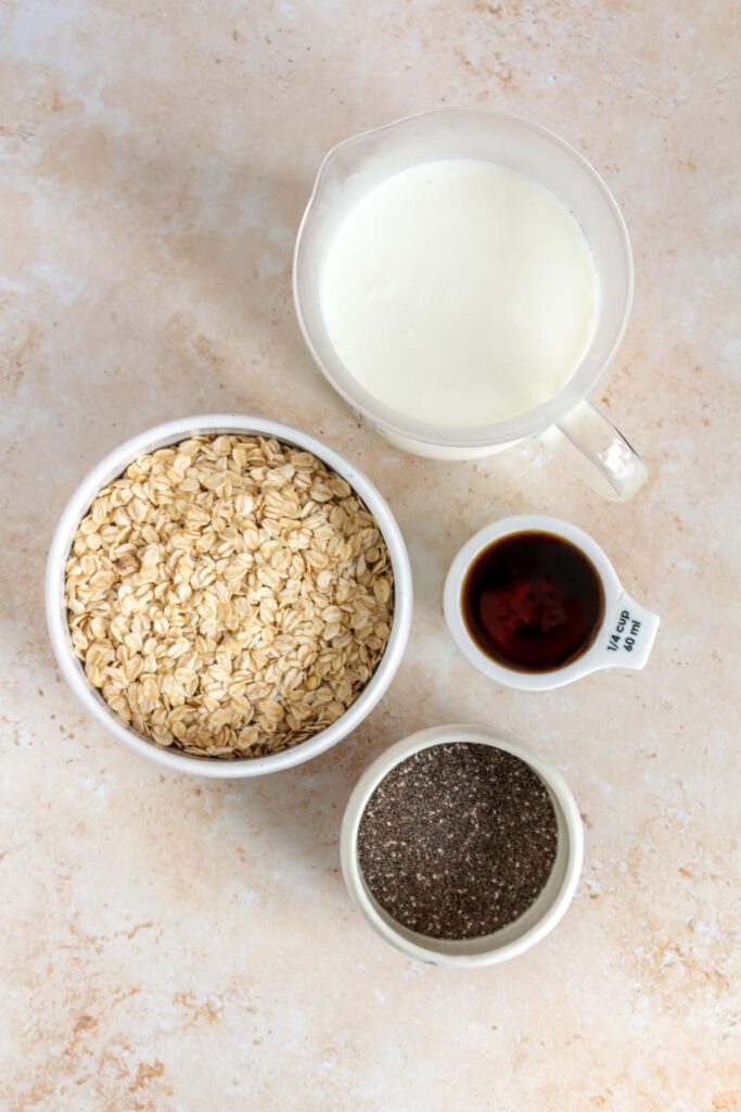 Kefir Overnight Oats Carmy Easy Healthyish Recipes