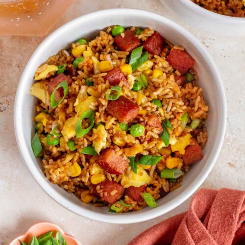 Spam Fried Rice - Carmy - Easy Healthy-ish Recipes