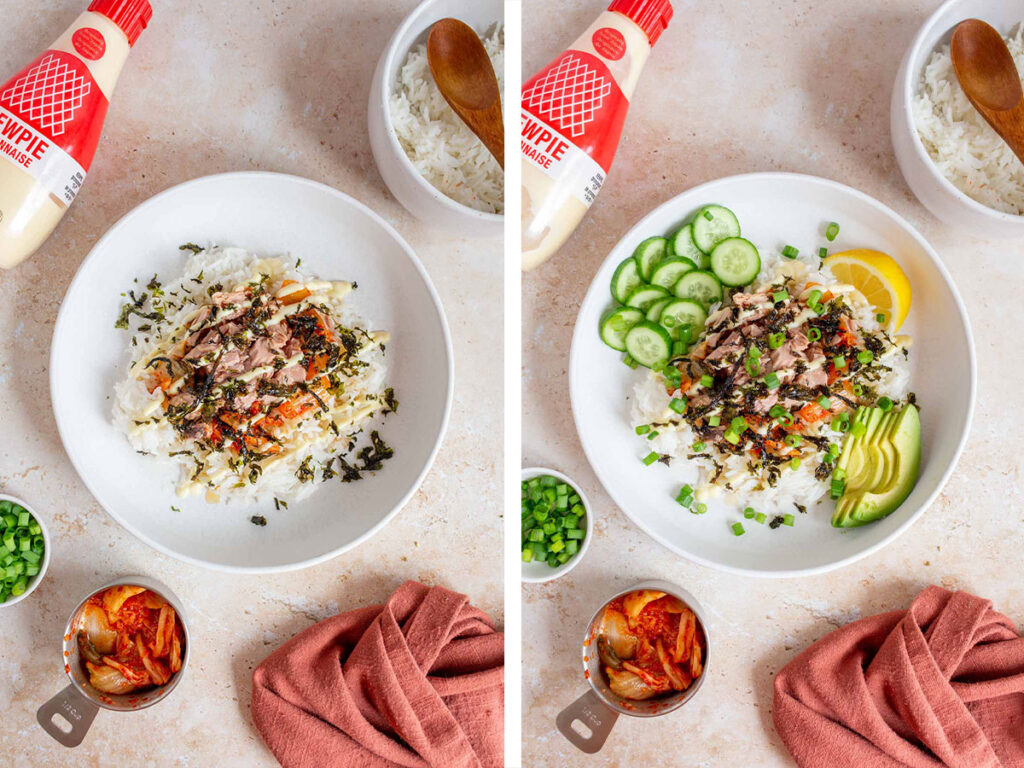 Tuna Mayo Rice Bowl - Carmy - Easy Healthy-ish Recipes