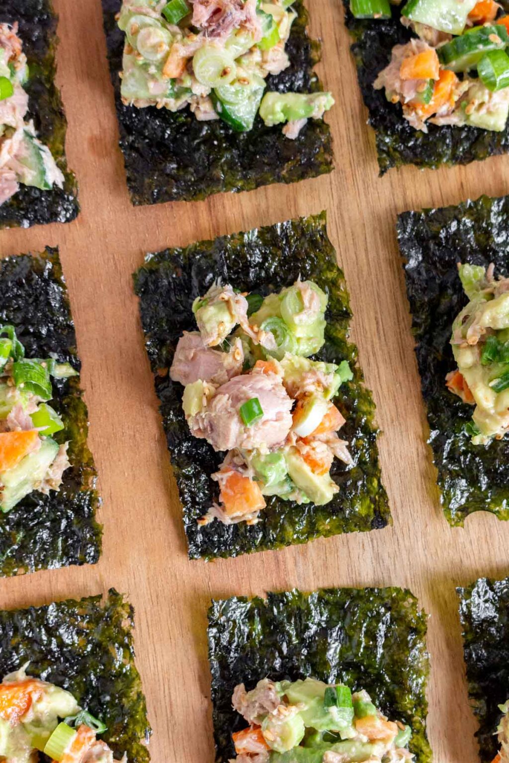 Tuna Seaweed Snack Carmy Easy Healthyish Recipes
