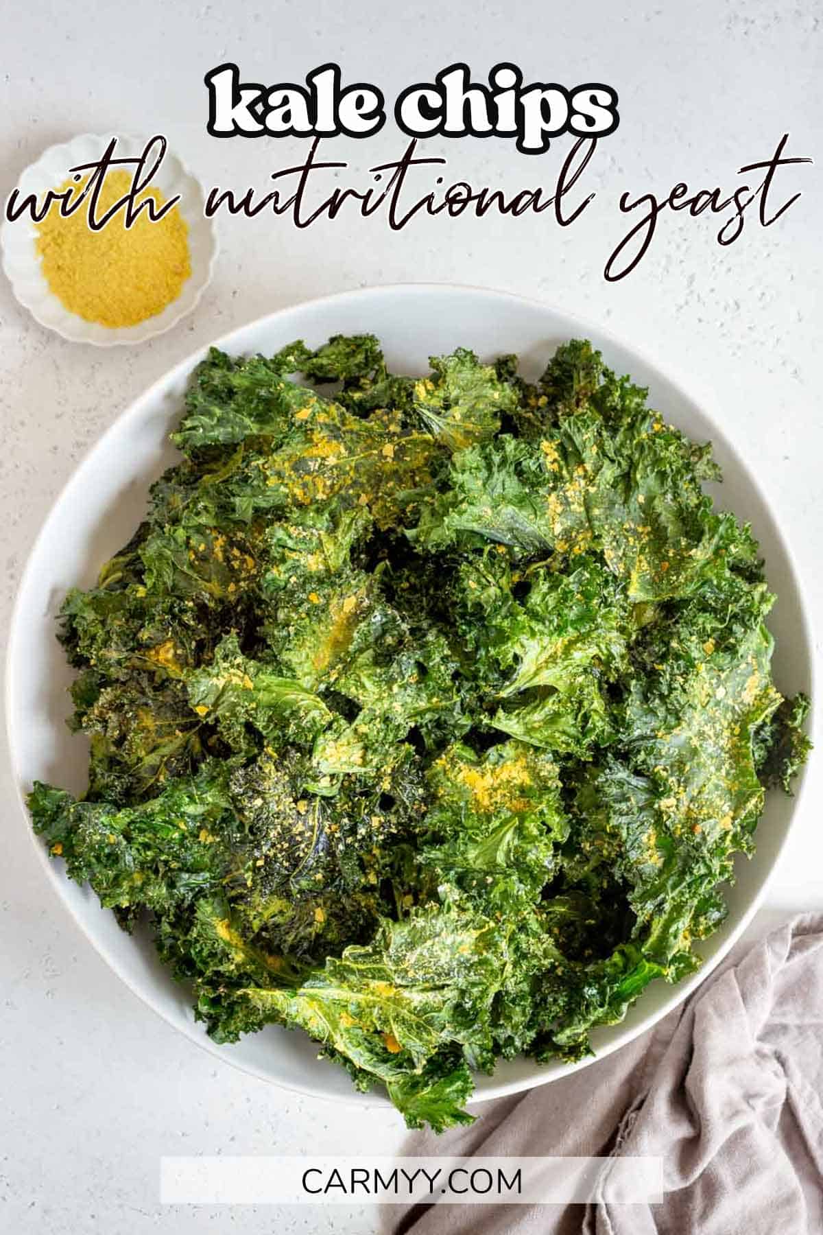 Kale Chips with Nutritional Yeast Carmy Easy Healthyish Recipes