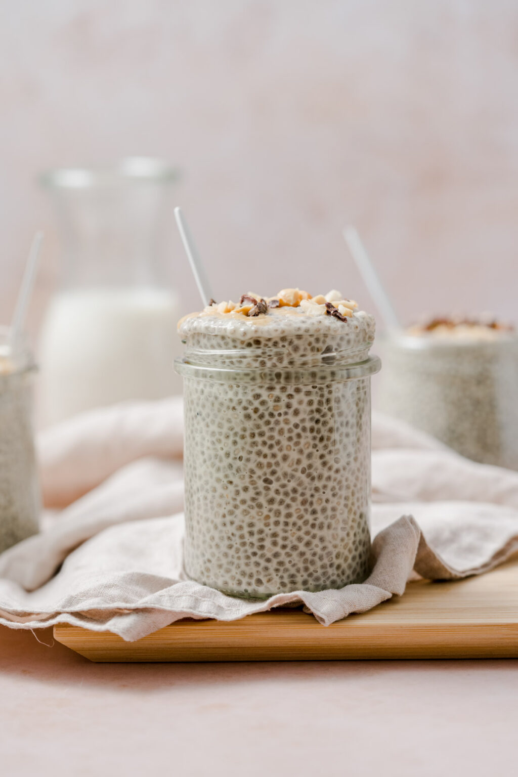Peanut Butter Chia Pudding Carmy Easy Healthyish Recipes
