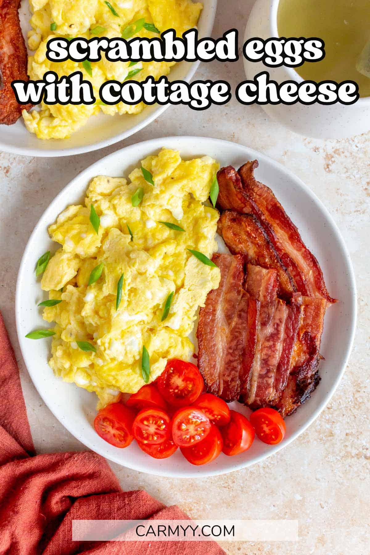 Scrambled Eggs with Cottage Cheese Carmy Easy Healthyish Recipes