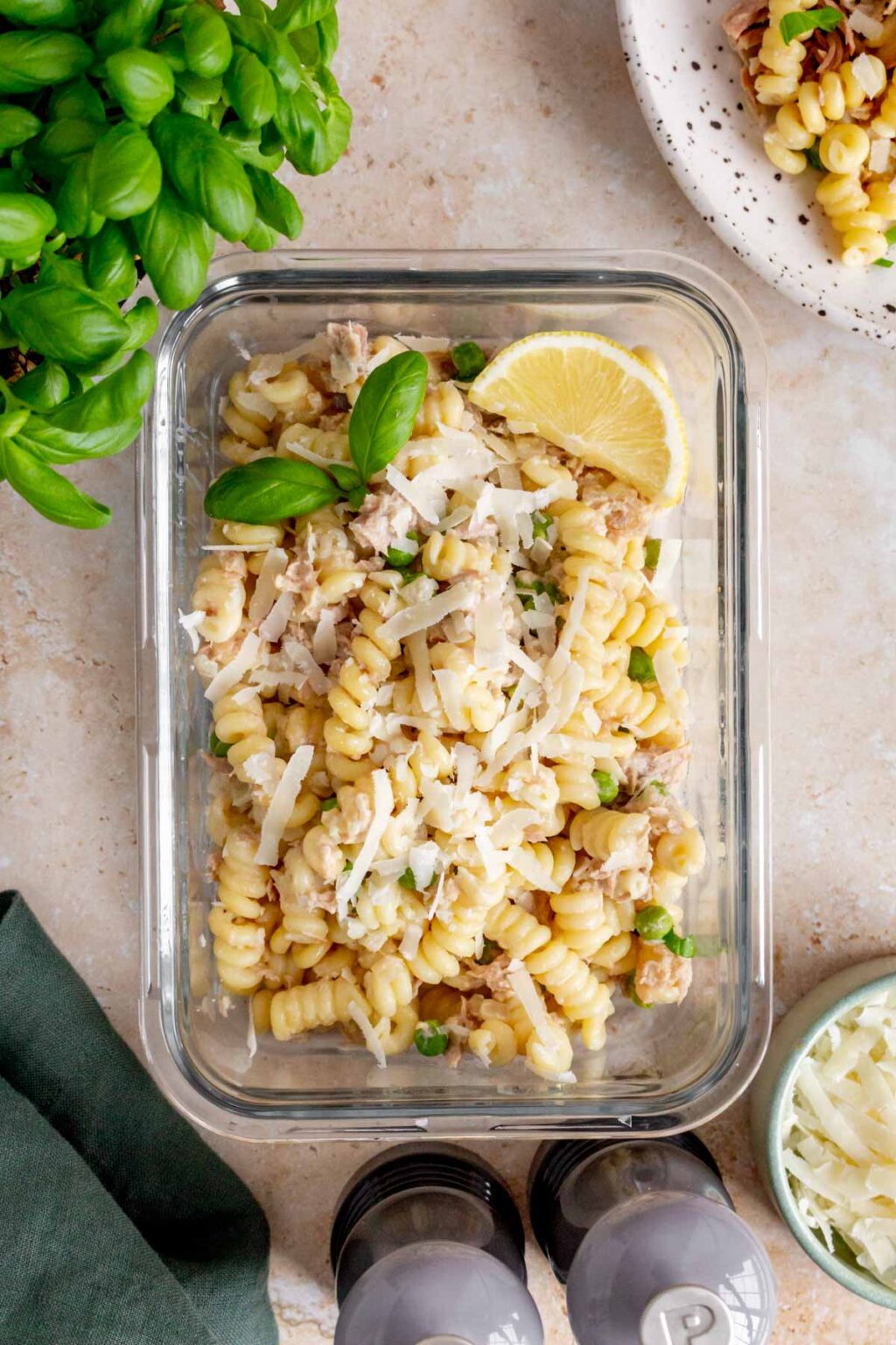 Creamy Tuna Pasta Carmy Easy Healthy Ish Recipes 9317