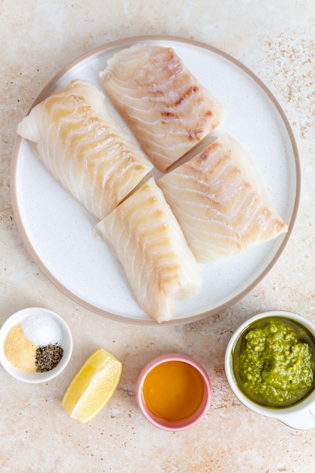 Pesto Cod Carmy Easy Healthyish Recipes