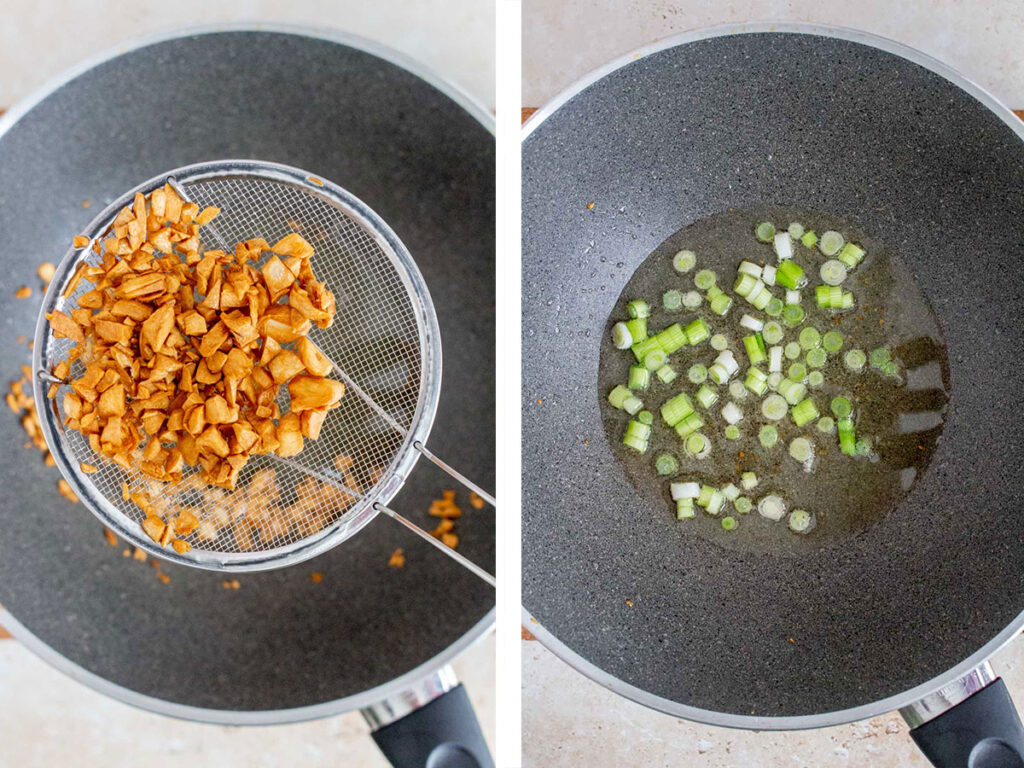 Garlic Fried Rice - Carmy - Easy Healthy-ish Recipes