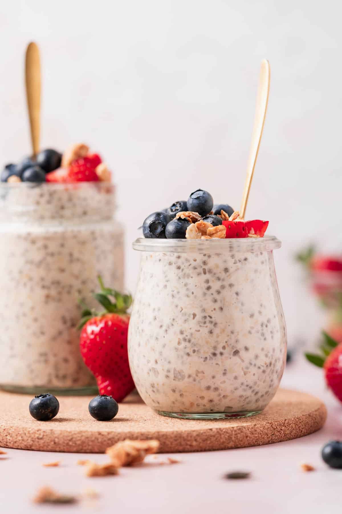 Overnight Oats without Yogurt - Carmy - Easy Healthy-ish Recipes