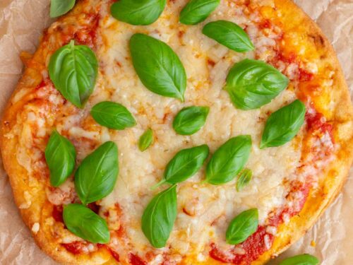 Naan Pizza - Carmy - Easy Healthy-ish Recipes