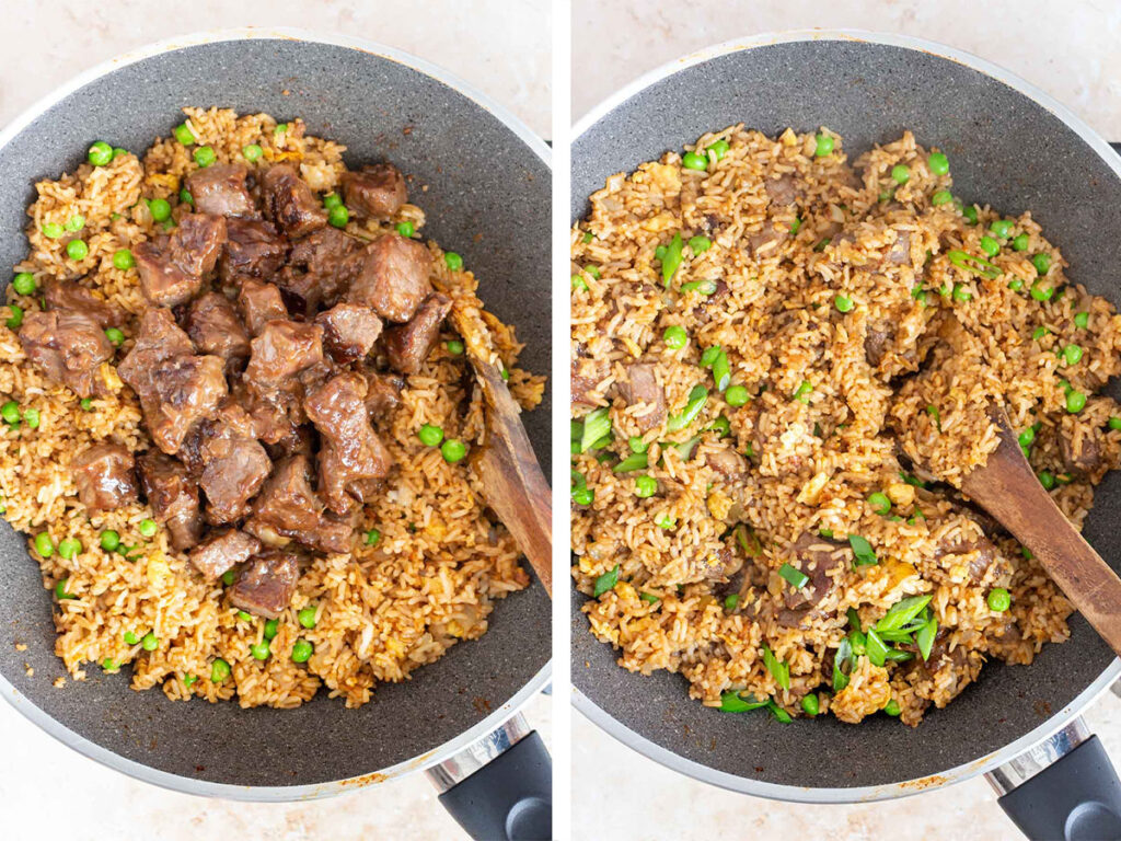Steak Fried Rice - Carmy - Easy Healthy-ish Recipes