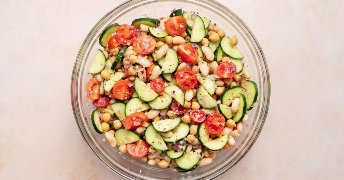 No Lettuce Salad