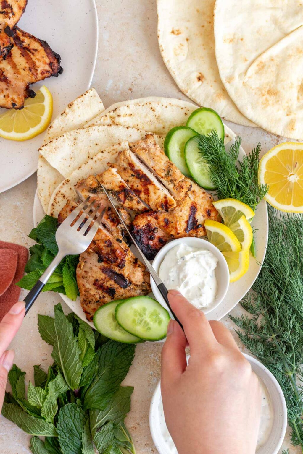 Greek Yogurt Marinated Chicken Carmy Easy Healthy Ish Recipes 7061