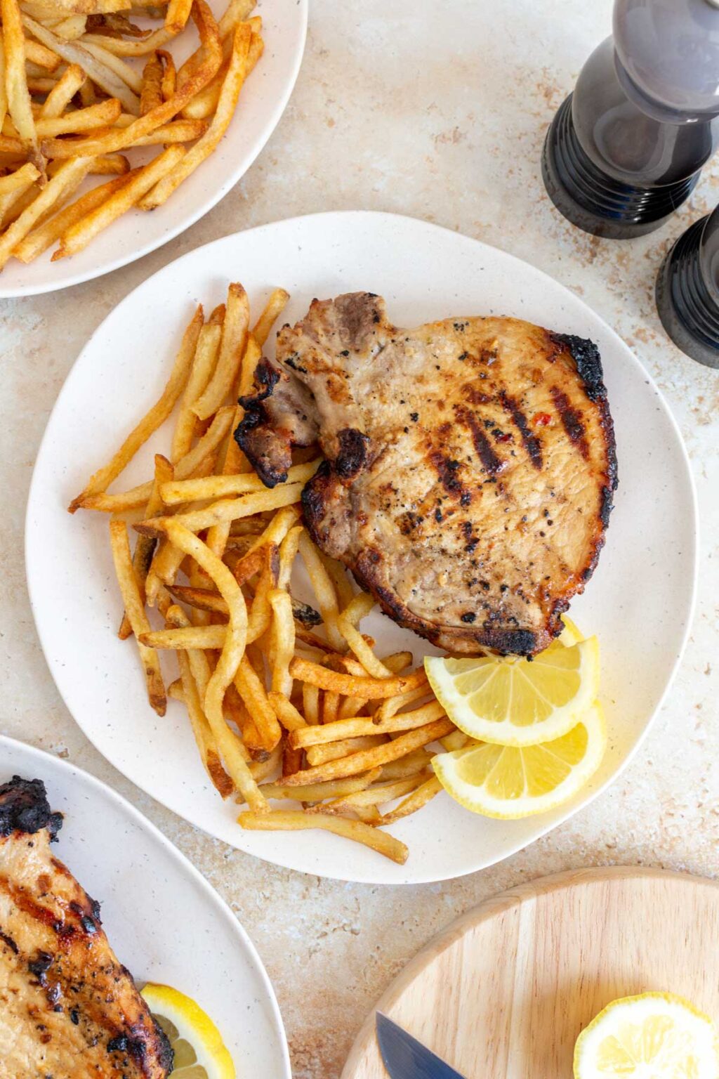 Grilled Pork Chops with Italian Dressing Carmy Easy Healthyish Recipes