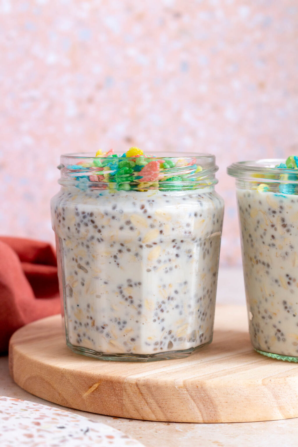 Cereal Milk Overnight Oats - Carmy - Easy Healthy-ish Recipes