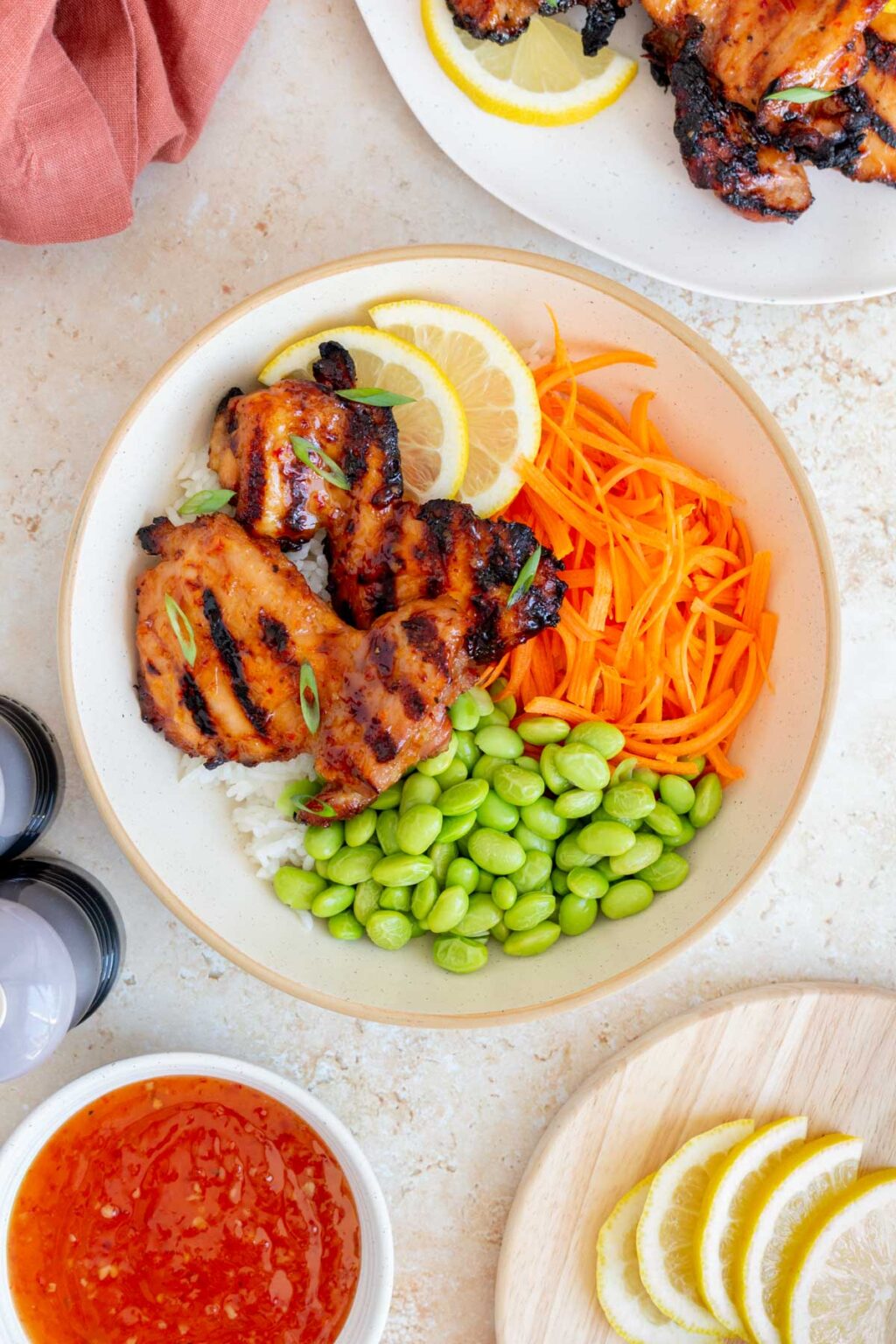 Grilled Sweet Chili Chicken Thighs Carmy Easy Healthyish Recipes