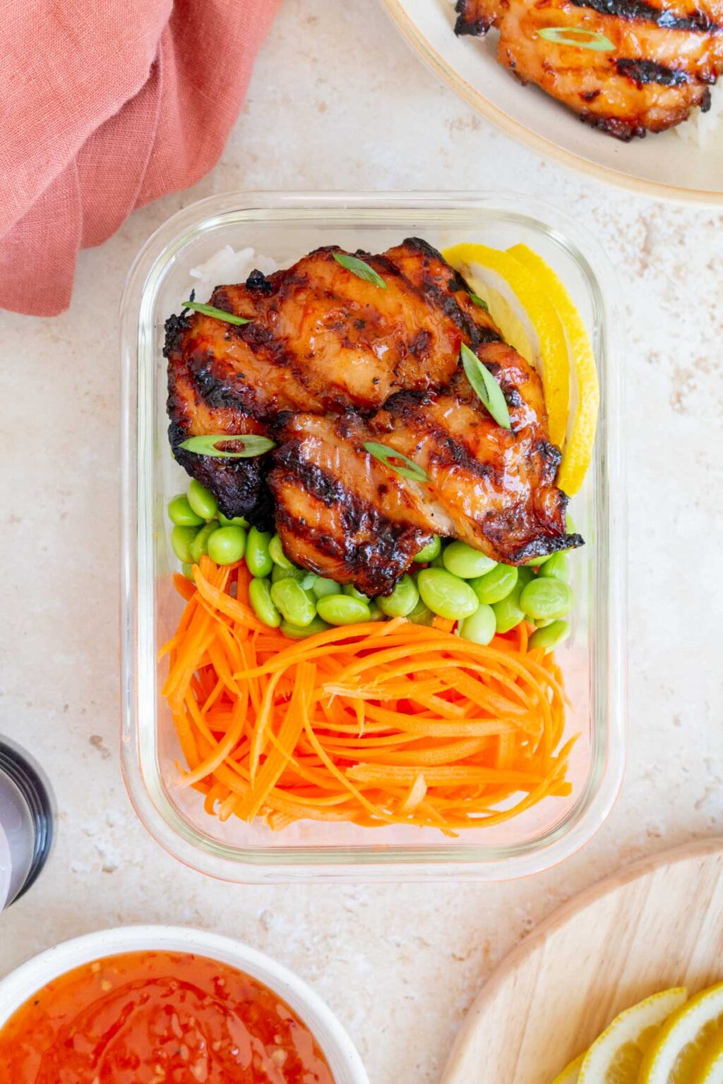 Grilled Sweet Chili Chicken Thighs Carmy Easy Healthyish Recipes