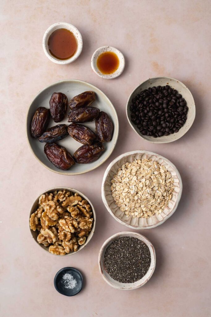 Nut Date Balls - Carmy - Easy Healthy-ish Recipes