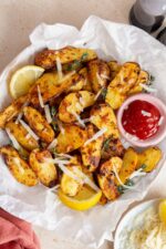 Crispy Air Fryer Fingerling Potatoes - Carmy - Easy Healthy-ish Recipes