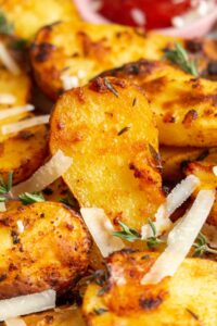 Crispy Air Fryer Fingerling Potatoes - Carmy - Easy Healthy-ish Recipes