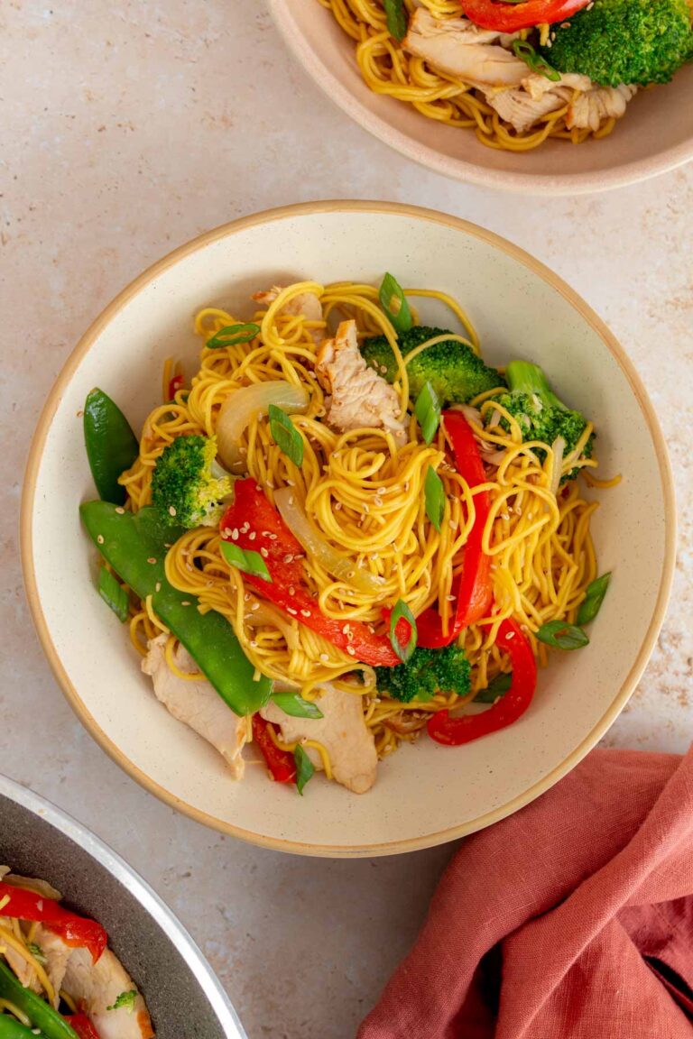 Leftover Turkey Stir Fry (Leftover Turkey Recipe) - Carmy - Easy Healthy-ish Recipes