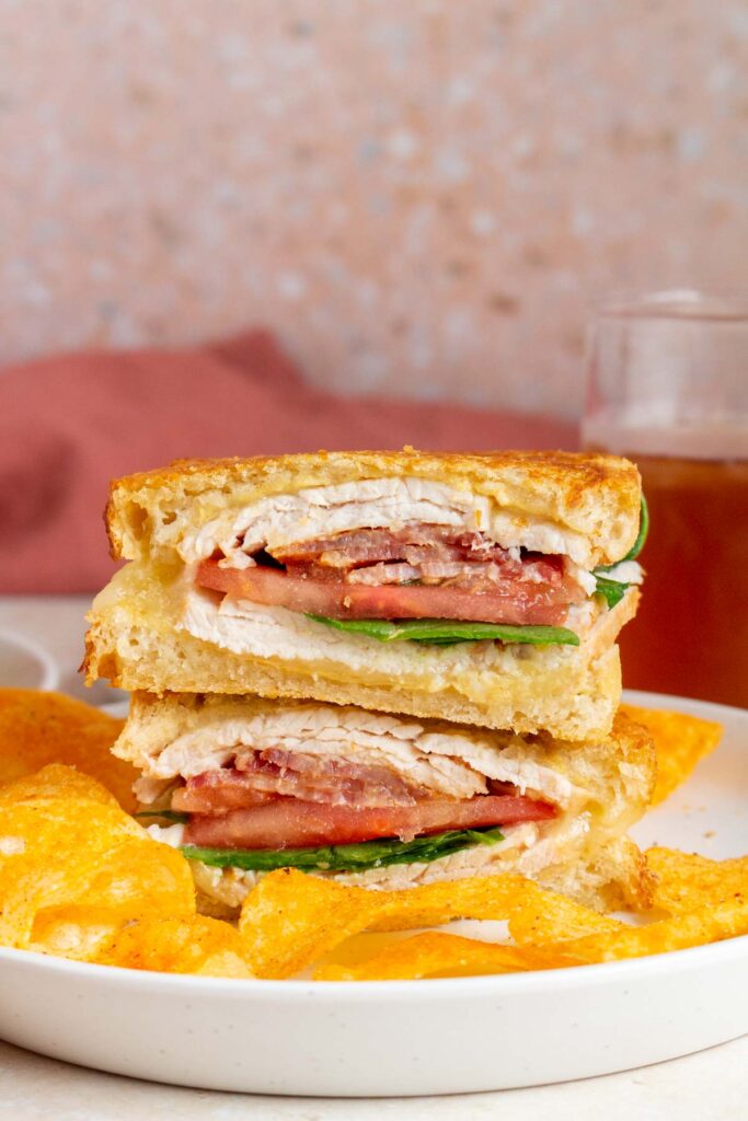 Turkey Melt - Carmy - Easy Healthy-ish Recipes