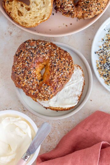 Cottage Cheese Bagels (High Protein) - Carmy - Easy Healthy-ish Recipes