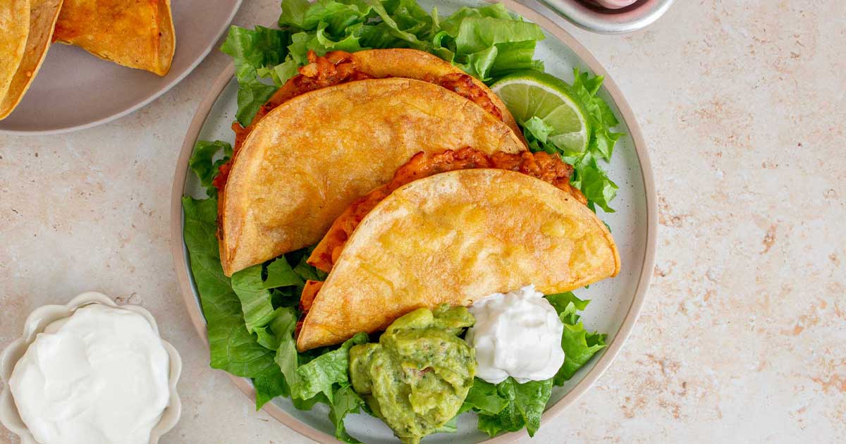 Baked Ground Chicken Tacos - Carmy - Easy Healthy-ish Recipes